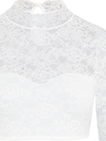 SUSA Trachtenbluse 'Wiesn-Zauber' in Beige