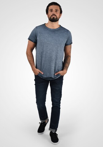 BLEND Shirt 'Mino' in Blauw