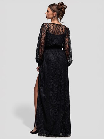 GODDIVA Avondjurk in Zwart