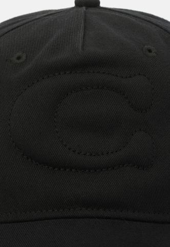 COACH - Gorra en negro