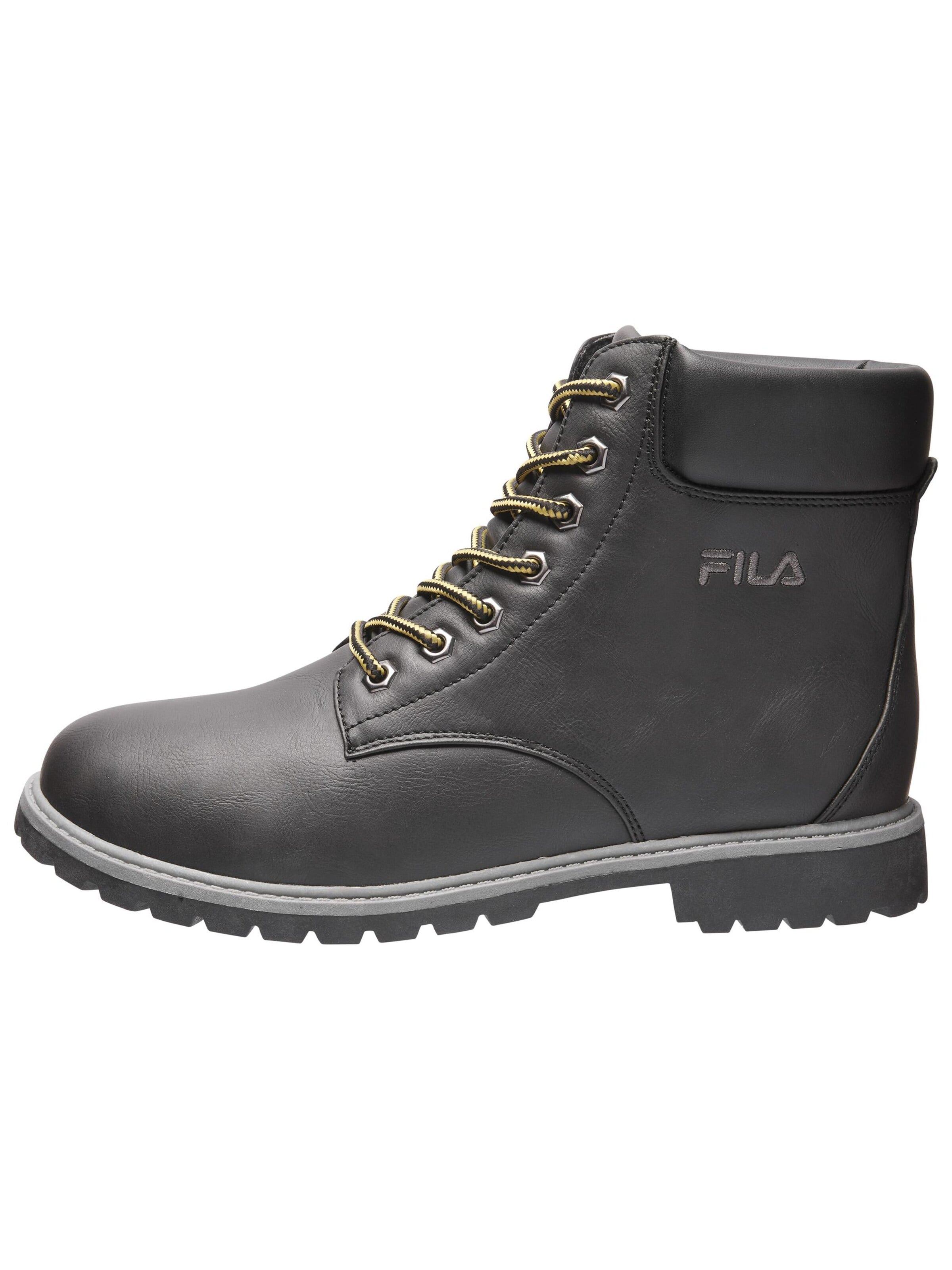 Bottines à lacets 'Maverick' FILA en noir : devant