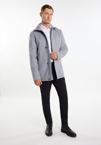 DreiMaster Klassik Between-Season Jacket in Grey