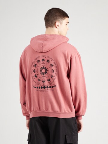Sweat-shirt Kaotiko en rouge : devant