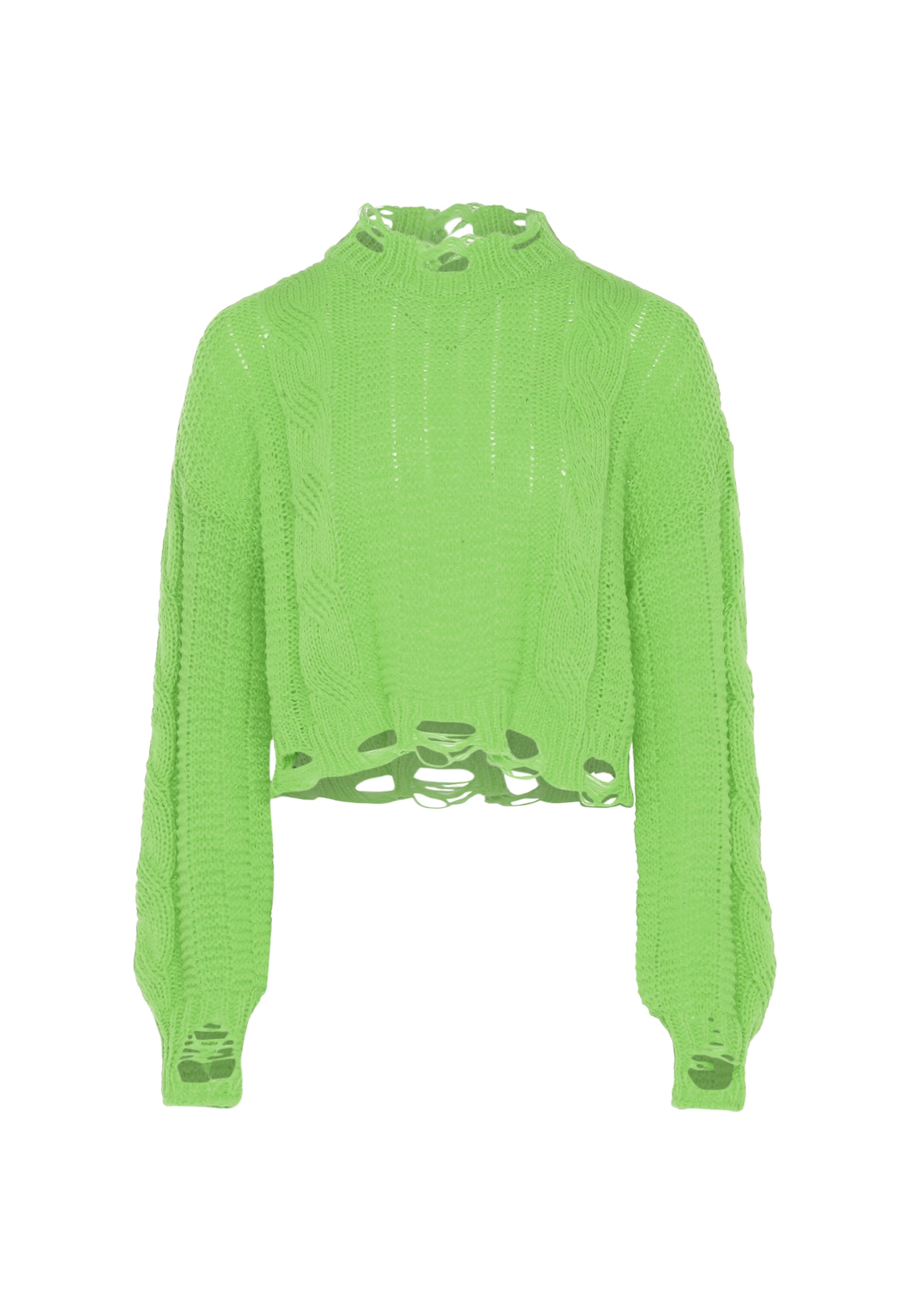 MYMO Sweater in Green: front