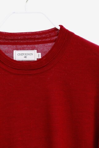 Chevignon Woll-Pullover XXL in Rot