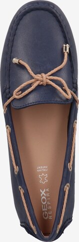 GEOX Moccasins in Blue