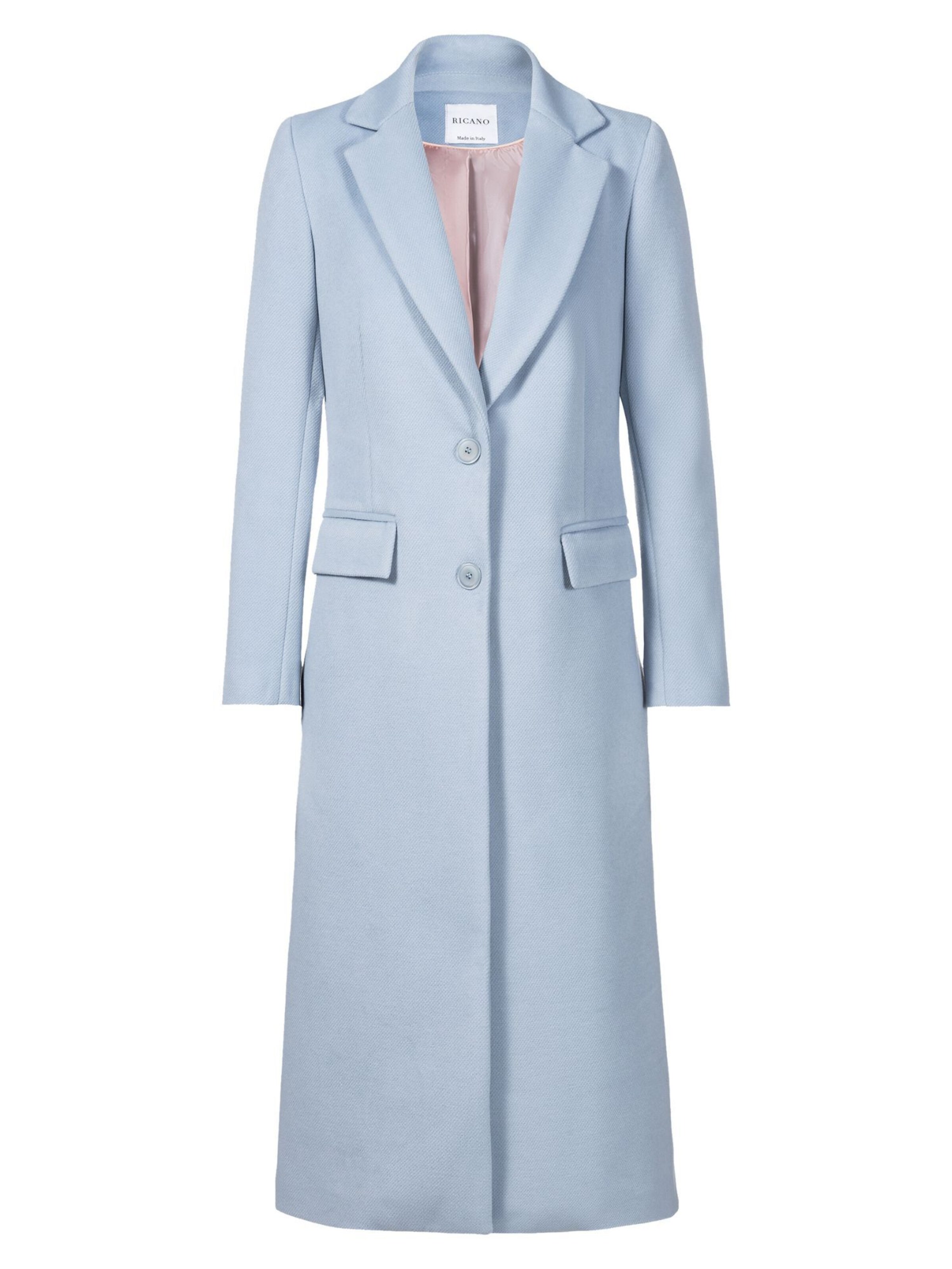 RICANO - Abrigo de entretiempo 'Ilaria' en azul: frente