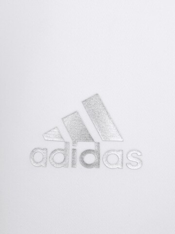 Skinny Sous-vêtements de sport ADIDAS SPORTSWEAR en blanc