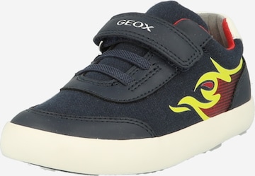 GEOX Sneaker 'GISLI' i blå: framsida