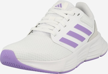 Chaussure de course 'Galaxy 6' ADIDAS PERFORMANCE en blanc : devant