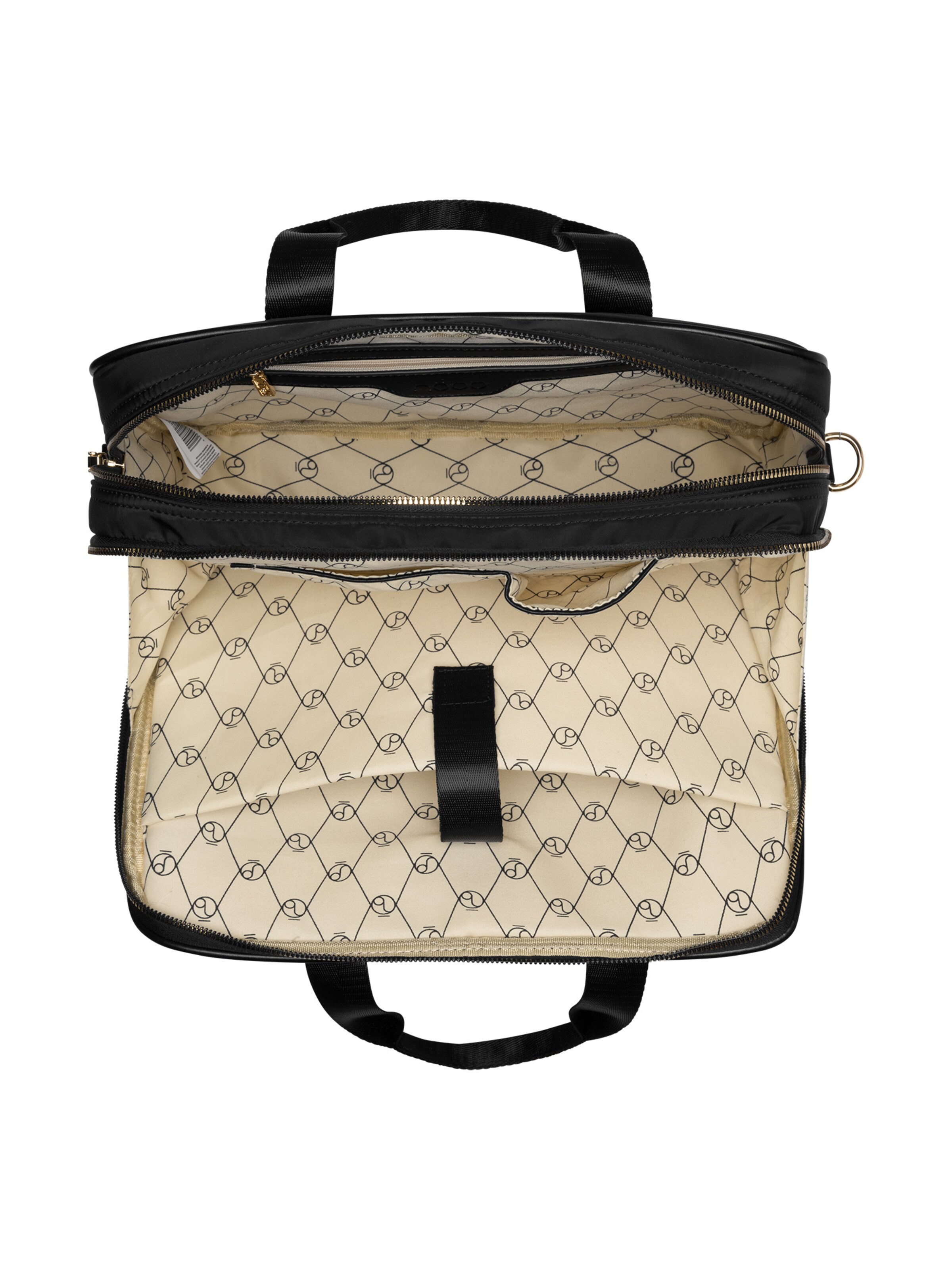 NOBO Laptoptaske 'ALTHEA' i sort