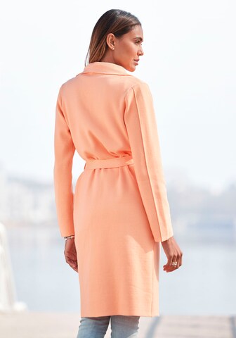 Manteau mi-saison LASCANA en orange