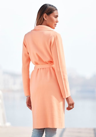 LASCANA Přechodný kabát – oranžová