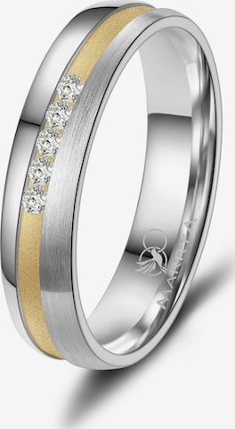 MARRYA Ring 'MARRYA SI-23 Ehering aus Silber' in Silver: front