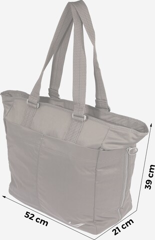 Borsa sportiva 'One Luxe' di NIKE in grigio