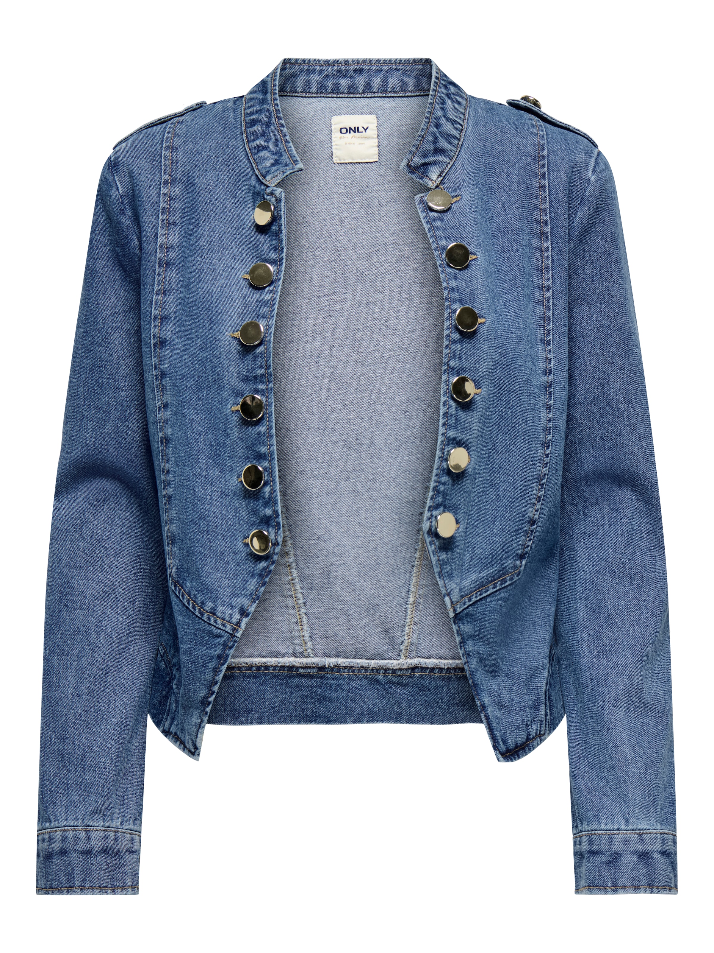 ONLY Välikausitakki 'ANETTA' värissä sininen: etupuoli