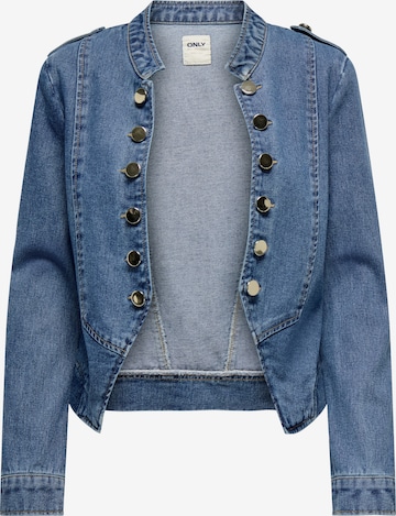 mėlyna ONLY Demisezoninė striukė 'ANETTA': priekis