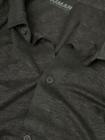 IUMAN Intimissimi Regular fit Button Up Shirt in Green