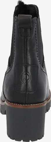 Palado Chelsea boots 'Linosa' in Zwart