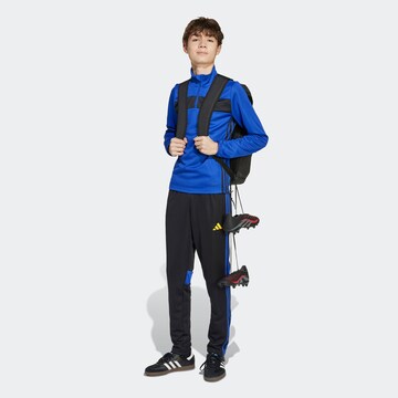 ADIDAS PERFORMANCE Tapered Sporthose 'Tiro 25 Essentials' in Blau