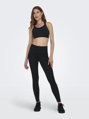 Bustier Soutien-gorge de sport 'Opal' ONLY PLAY en noir