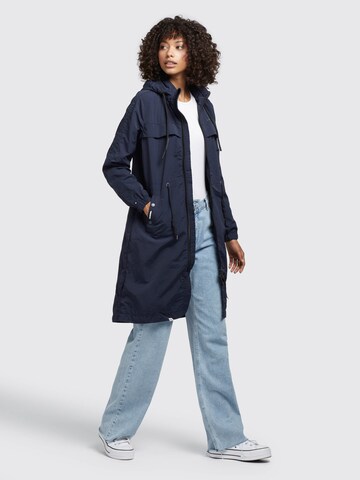 Manteau mi-saison 'Voya3' khujo en bleu