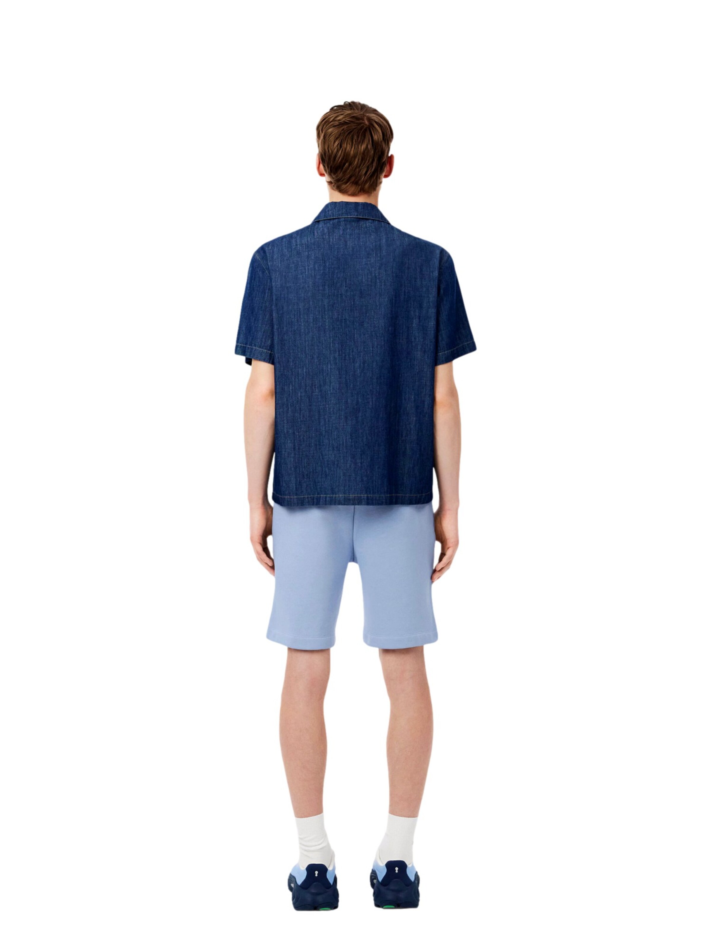 regular Pantaloni di LACOSTE in blu