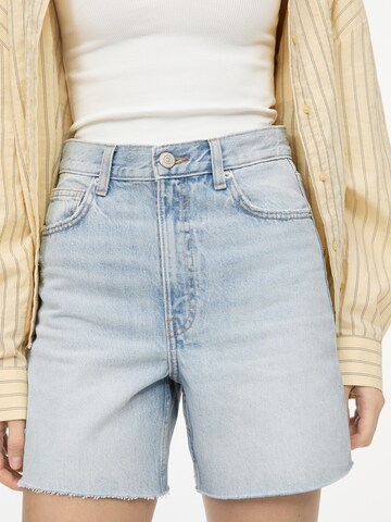 Pull&Bear Regular Jeans i blå