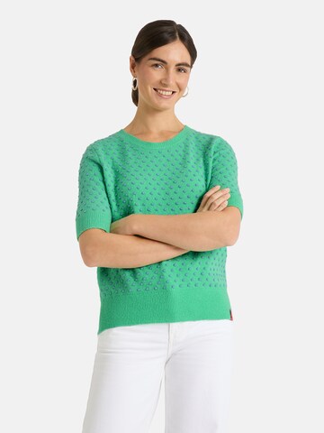 LIEBLINGSSTÜCK Pullover in Grün: Vorderseite