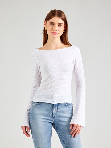 Maglietta di MYLAVIE by Sarah Harrison in bianco: frontale