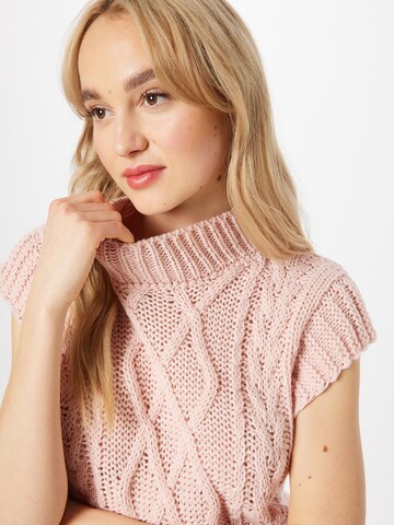 Sublevel Pullover in Pink