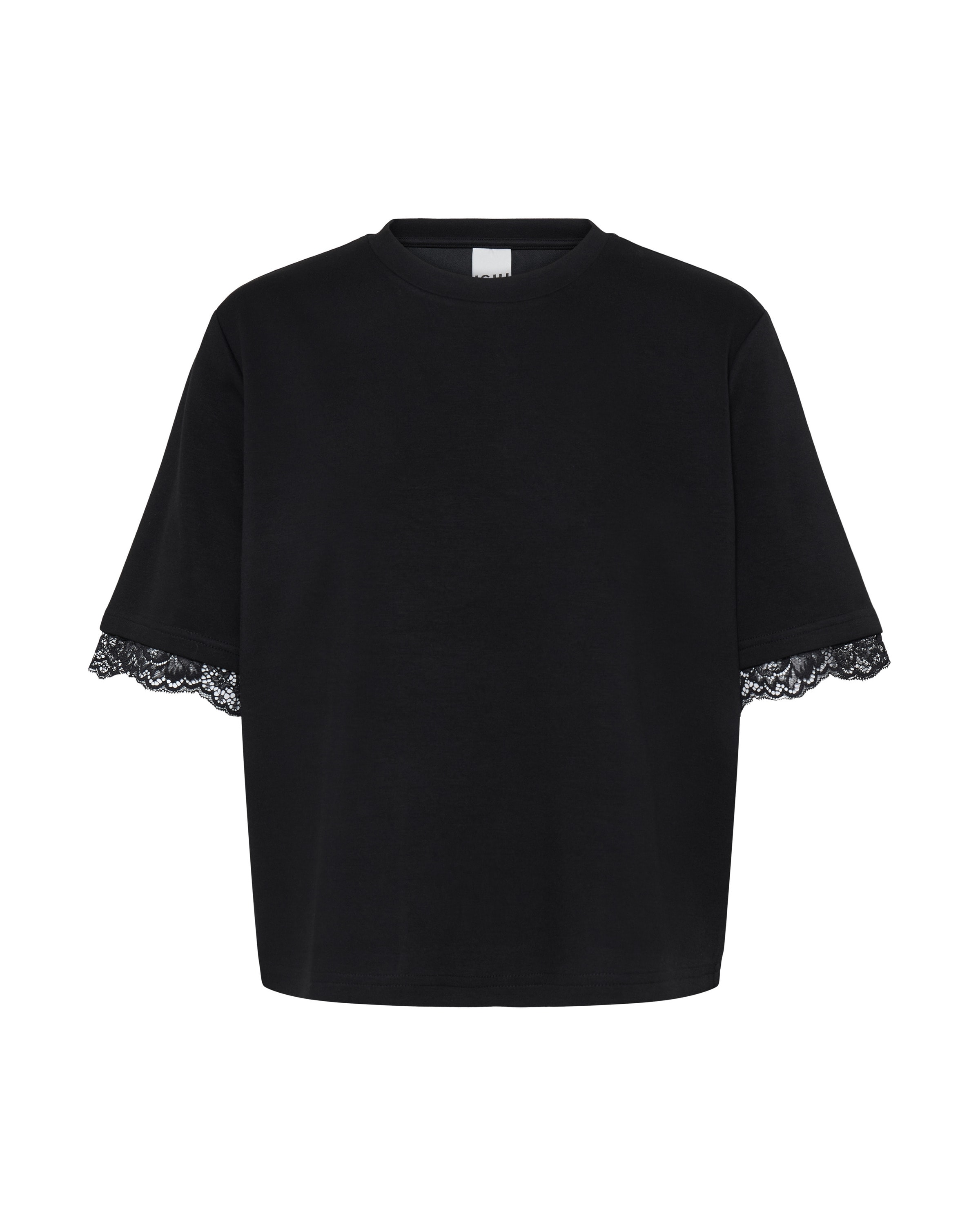 ICHI Blouse ''KAIWA' in Black: front