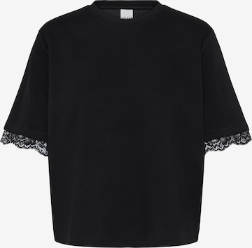 ICHI Blouse ''KAIWA' in Black: front