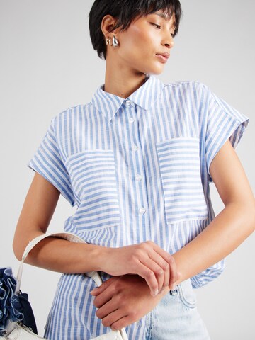 Maison 123 Bluse 'CASSIA' in Blau