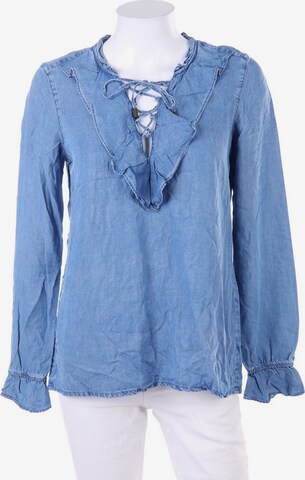 Promod Blouse & Tunic in S in Blue: front