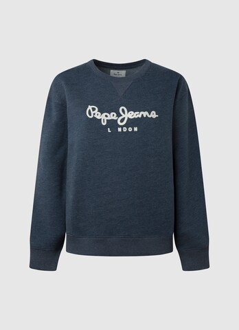 Sweat-shirt 'Nanette' Pepe Jeans en bleu : devant