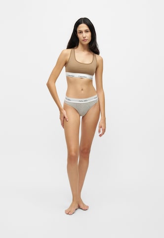 Calvin Klein Underwear Tangice | siva barva