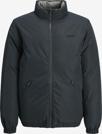 Jack & Jones Junior Winterjacke in Grün: Vorderseite