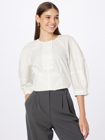 Camicia da donna di 3.1 Phillip Lim in beige: frontale