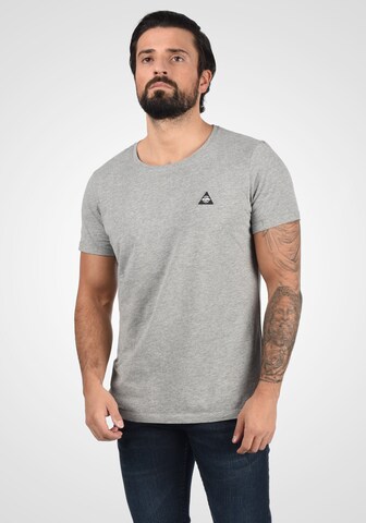 BLEND T-Shirt Bill in Grau: predná strana