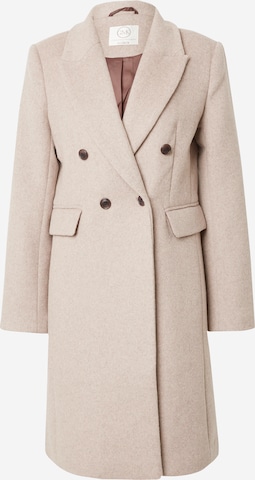 Guido Maria Kretschmer Women Between-Seasons Coat in Beige: front