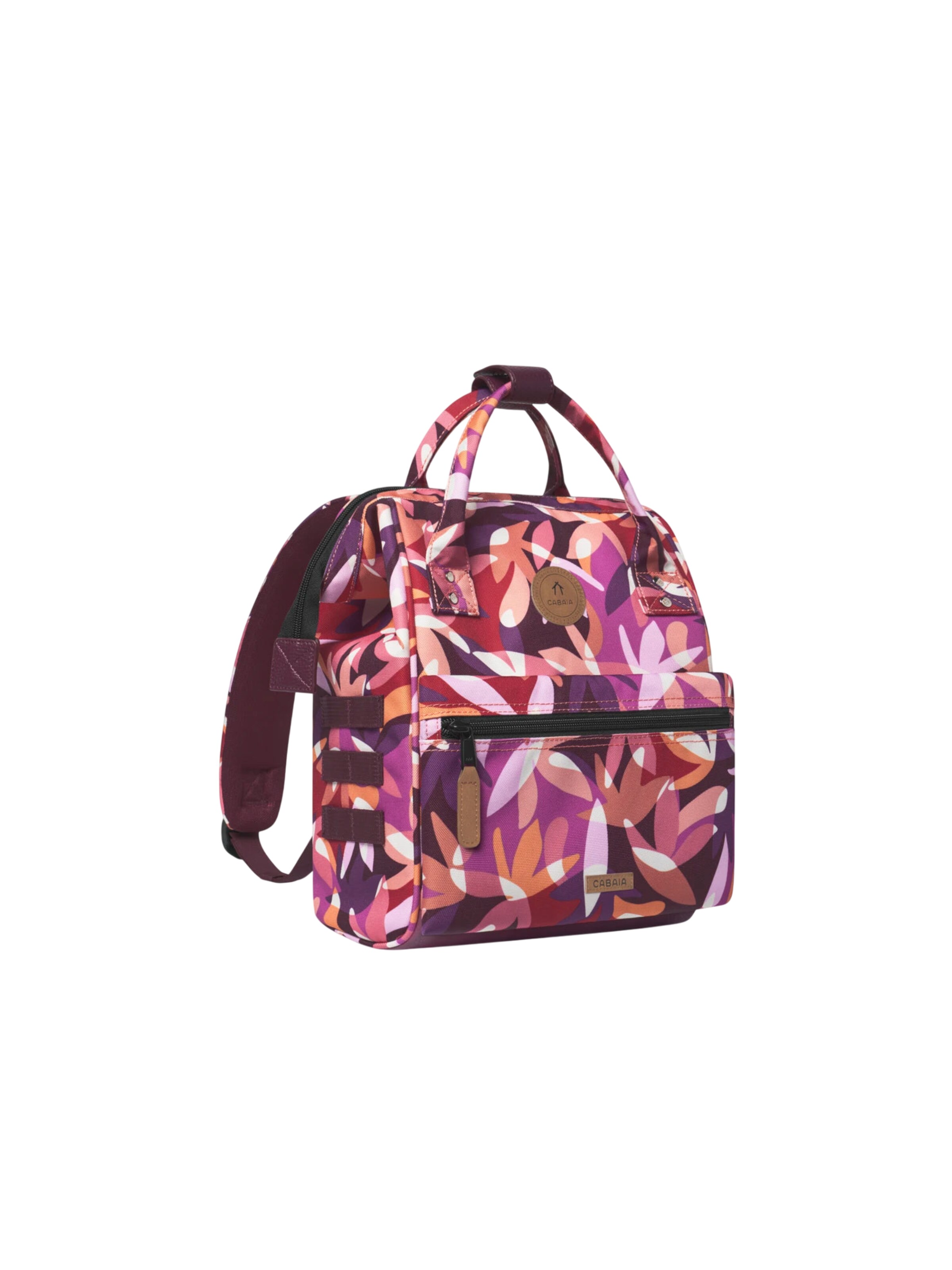 Cabaia Backpack 'Montreuil S' in Red