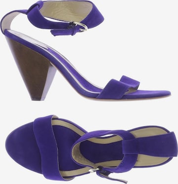 ASH Sandals & High-Heeled Sandals in 40 in Blue: front