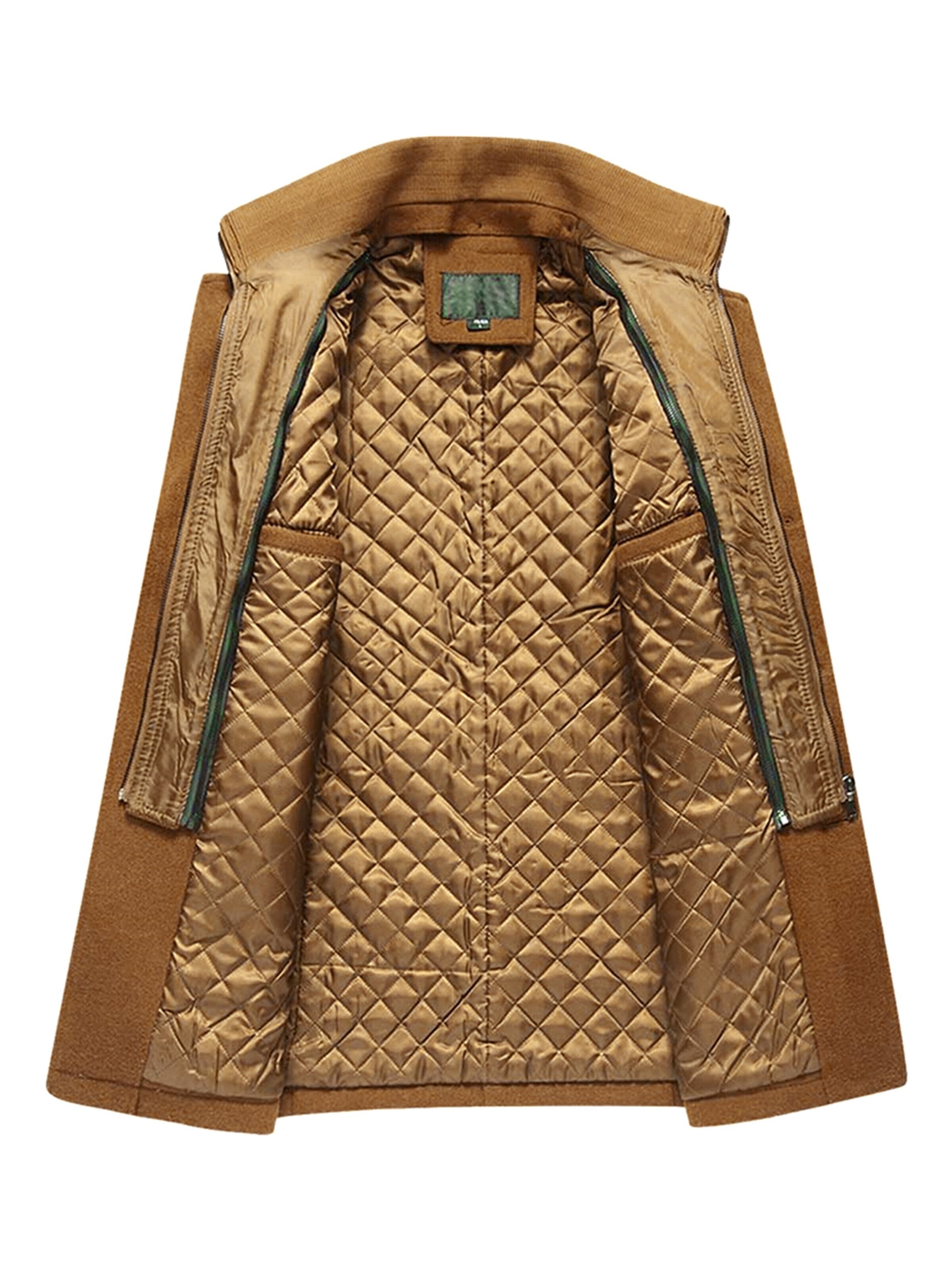 YOUTHUP Winter Coat in Brown