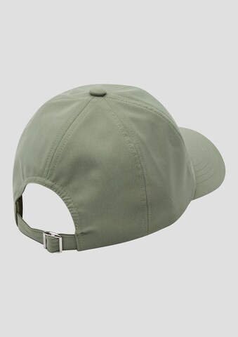 Casquette s.Oliver en vert