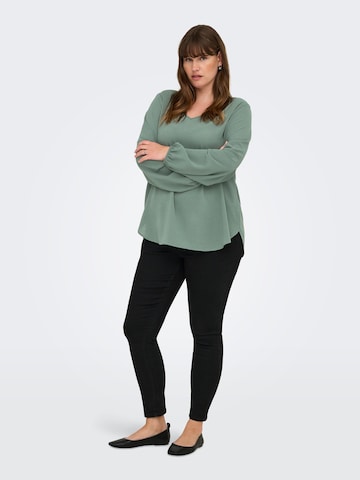 Camicia da donna 'CARVICA' di ONLY Carmakoma in verde