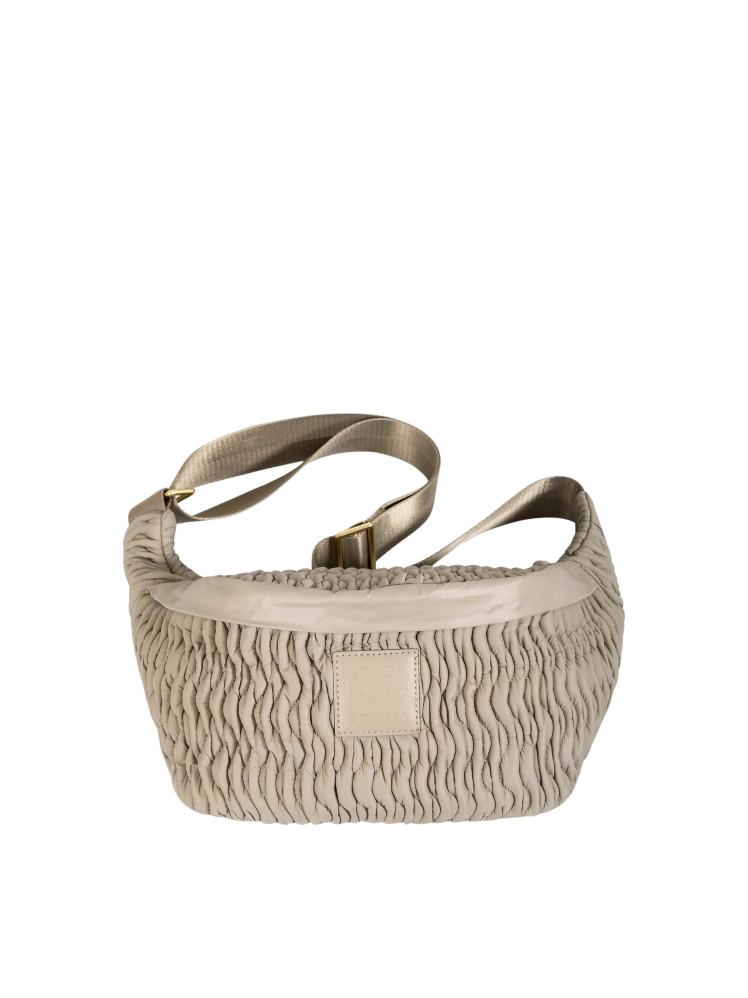 Coster Copenhagen Shopper ' Quilted ' in Beige: voorkant