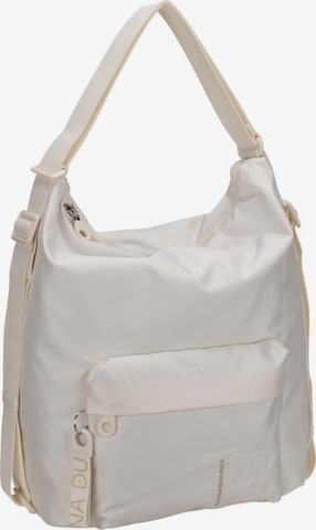 MANDARINA DUCK Shoulder Bag in White: front