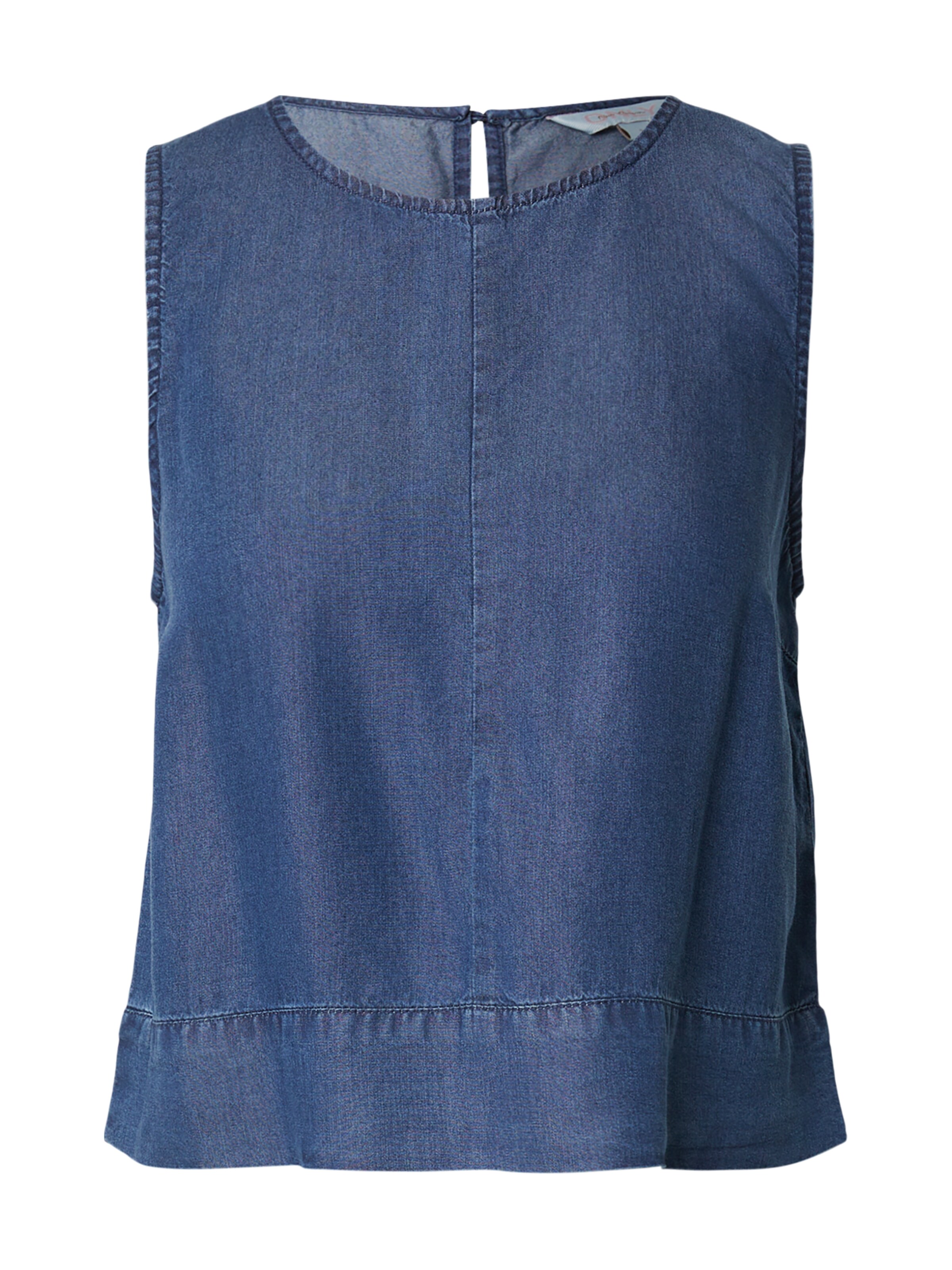 ONLY Chemisier 'ONLDORSI CHARIS' en bleu denim, Vue avec produit