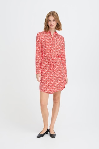 ICHI Kleid  'VIMSE ' in Rot